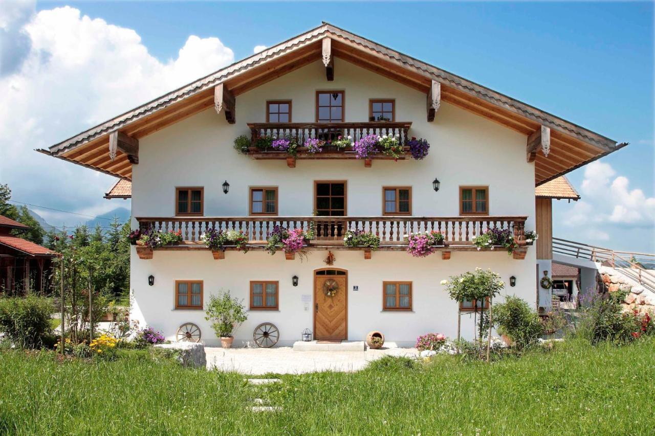 Schusterhof Villa Bergen  Exterior foto